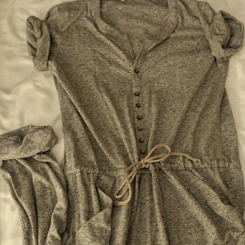 Victoria's Secret Button Down Jumpsuit